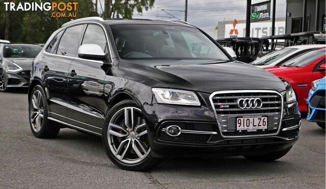 2014 AUDI SQ5 TDI 8R WAGON