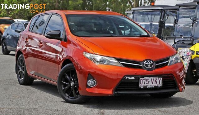 2014 TOYOTA COROLLA RZ ZRE182R HATCHBACK