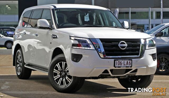 2024 NISSAN PATROL TI Y62 WAGON