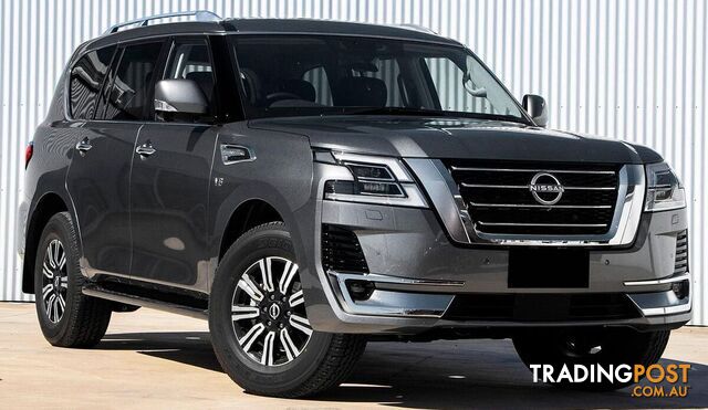 2024 NISSAN PATROL TI-L Y62 WAGON