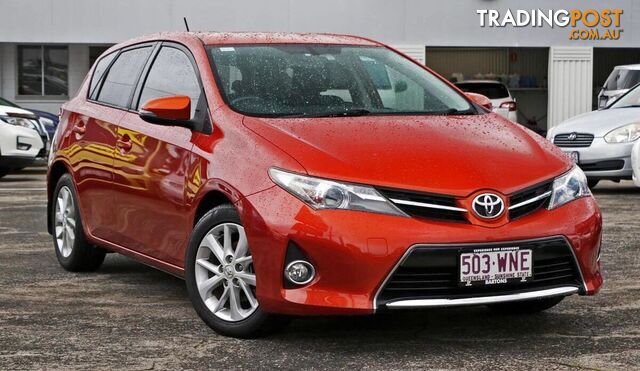 2013 TOYOTA COROLLA ASCENT SPORT ZRE182R HATCHBACK