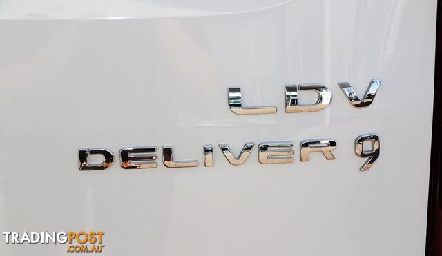 2024 LDV DELIVER 9   BUS