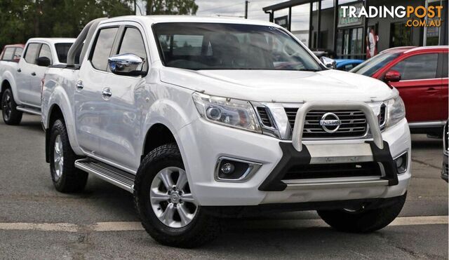 2016 NISSAN NAVARA ST D23 SERIES 2 UTILITY