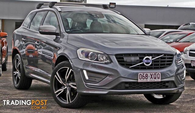 2017 VOLVO XC60 T6 R-DESIGN  WAGON