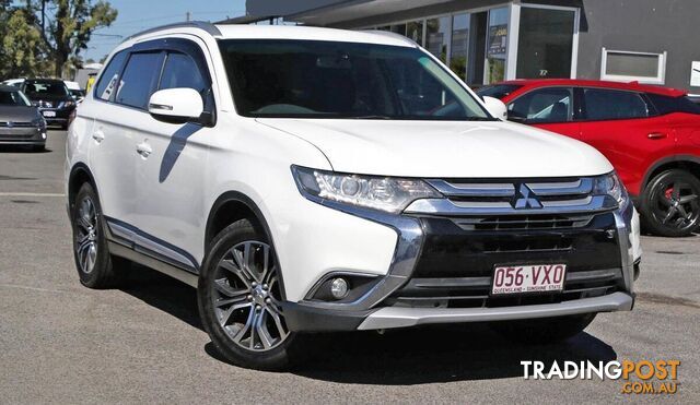 2015 MITSUBISHI OUTLANDER LS ZK WAGON