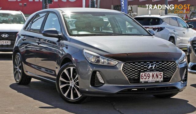 2018 HYUNDAI I30 TROPHY PD2 HATCHBACK