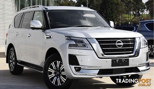 2024 NISSAN PATROL TI-L Y62 WAGON