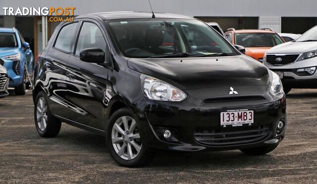 2013 MITSUBISHI MIRAGE LS LA HATCHBACK