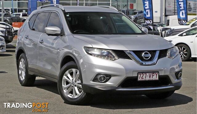 2015 NISSAN X-TRAIL ST-L T32 WAGON