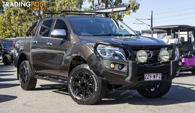 2016 MAZDA BT-50 GT UR UTILITY