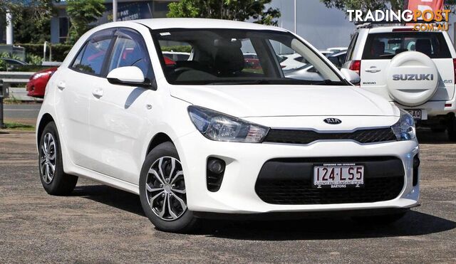 2018 KIA RIO S YB HATCHBACK