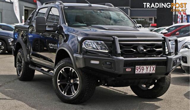 2018 HOLDEN SPECIAL VEHICLES COLORADO SPORTSCAT RG UTILITY