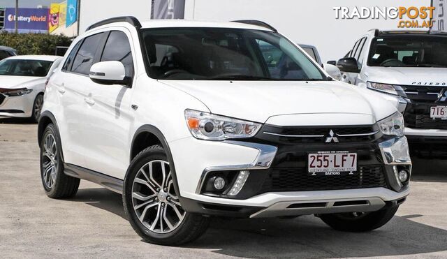 2018 MITSUBISHI ASX LS XC WAGON