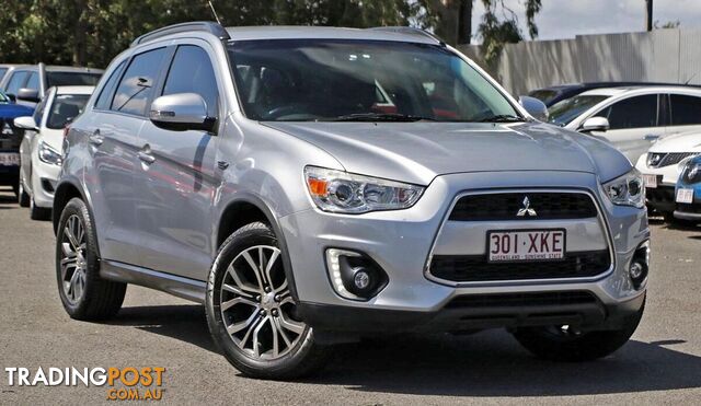 2015 MITSUBISHI ASX LS XB WAGON