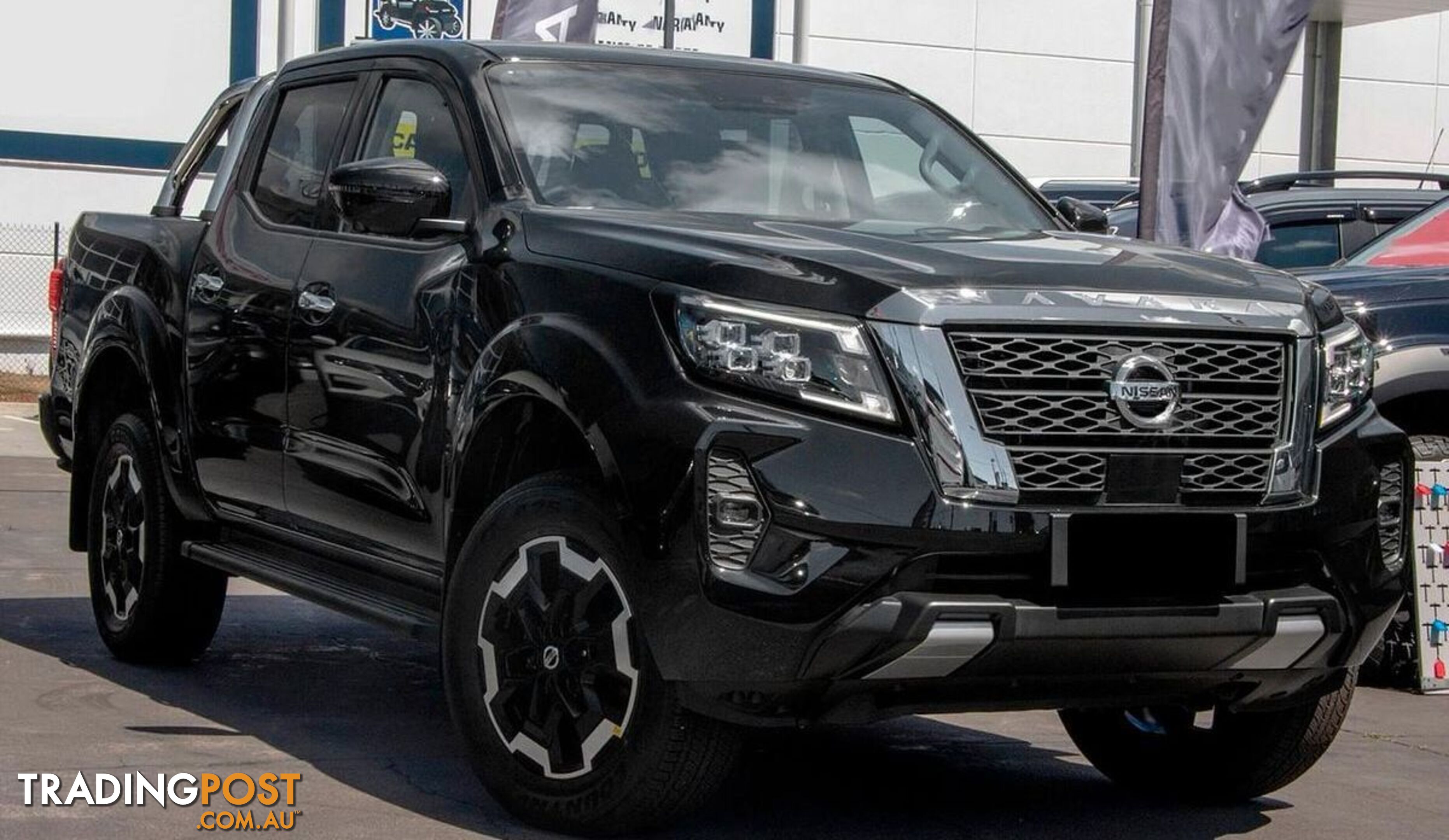 2024 NISSAN NAVARA ST-X D23 UTILITY