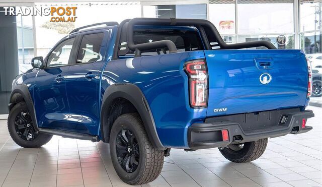 2024 GWM UTE CANNON XSR NPW UTILITY