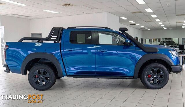 2024 GWM UTE CANNON XSR NPW UTILITY