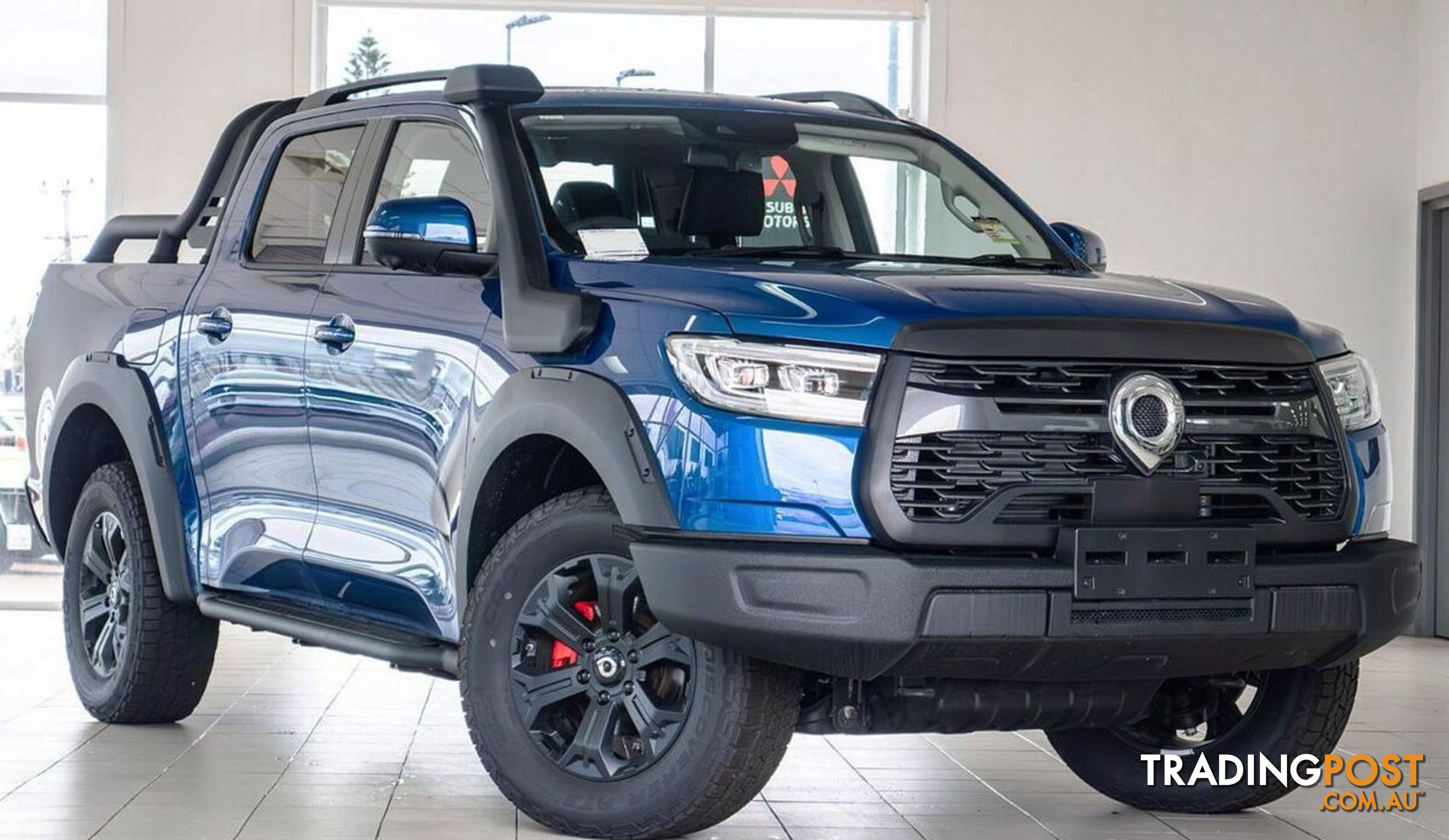 2024 GWM UTE CANNON XSR NPW UTILITY