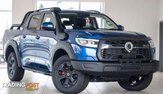 2024 GWM UTE CANNON XSR NPW UTILITY