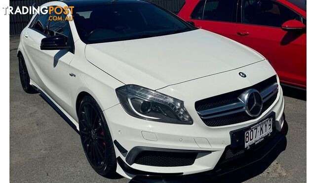 2014 MERCEDES BENZ A-CLASS A45 AMG W176 HATCHBACK