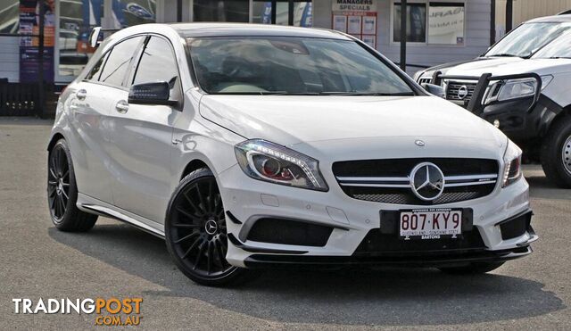 2014 MERCEDES BENZ A-CLASS A45 AMG W176 HATCHBACK