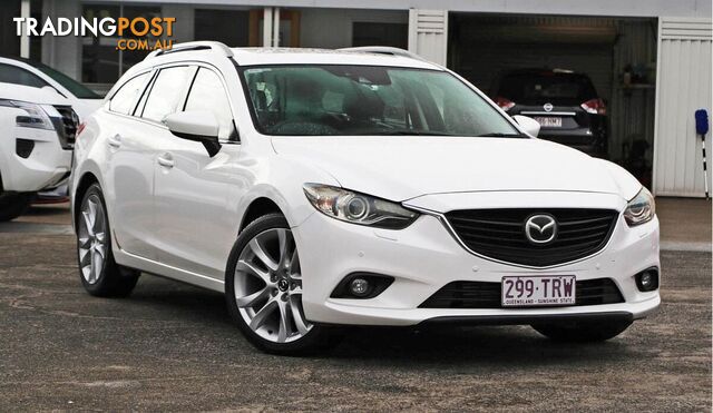 2013 MAZDA 6 ATENZA GJ WAGON