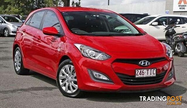 2013 HYUNDAI I30 ACTIVE GD HATCHBACK