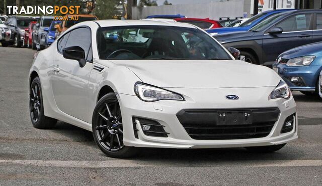 2017 SUBARU BRZ SPORTS PACK ZC6 COUPE