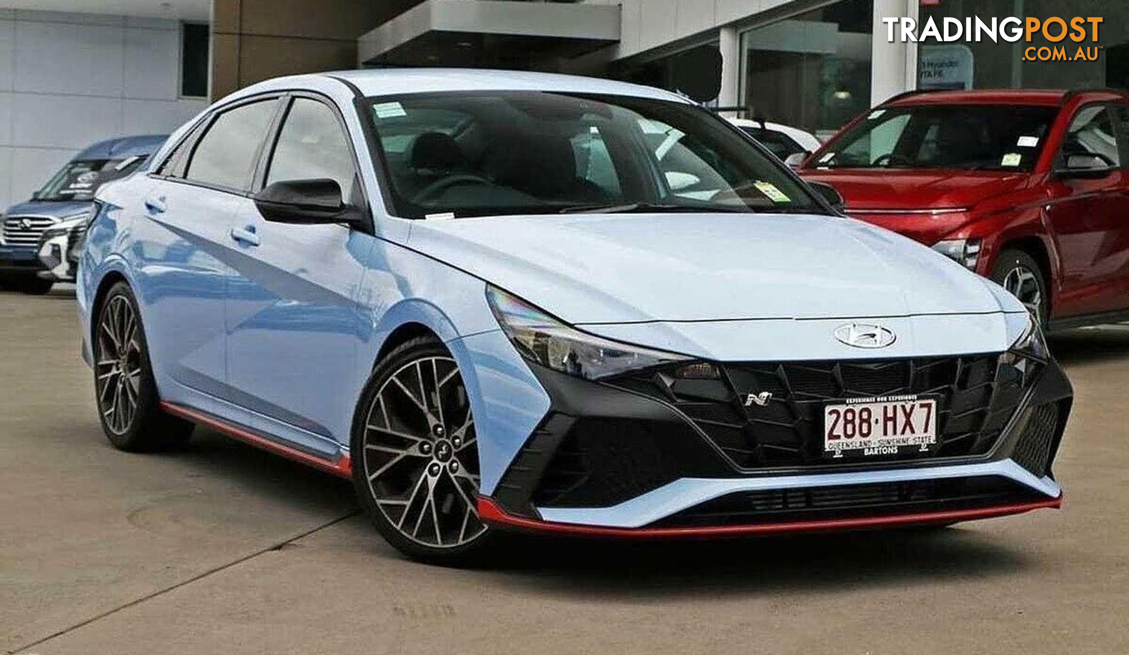 2023 HYUNDAI I30 N PREMIUM CN7.V1 SEDAN