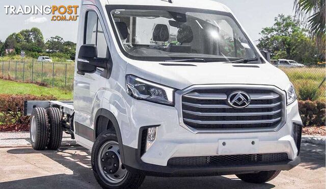 2023 LDV DELIVER 9   CAB CHASSIS