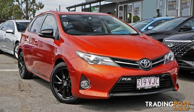 2014 TOYOTA COROLLA RZ ZRE182R HATCHBACK