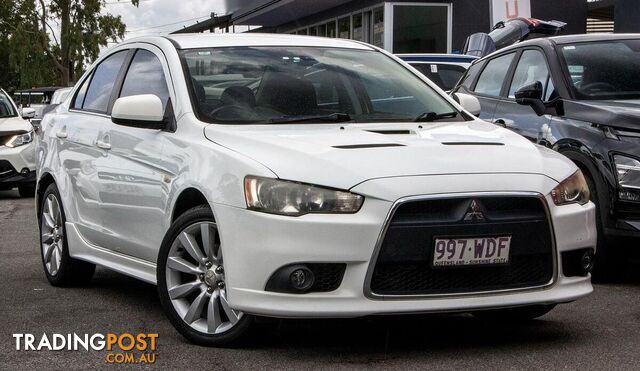 2009 MITSUBISHI LANCER RALLIART CJ SEDAN