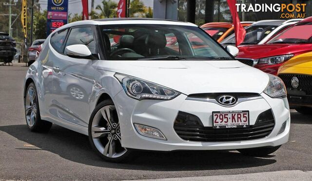 2012 HYUNDAI VELOSTER  FS2 HATCHBACK