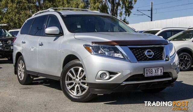 2013 NISSAN PATHFINDER ST R52 WAGON