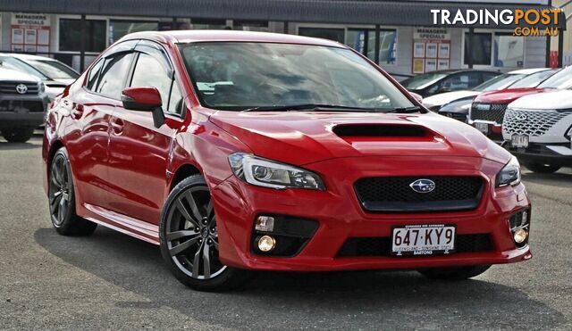 2015 SUBARU WRX  VA SEDAN