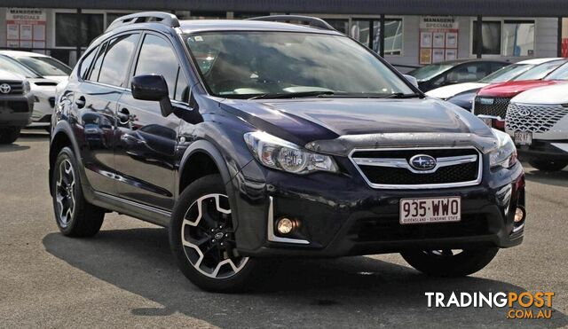 2016 SUBARU XV 2.0I-L G4X HATCHBACK