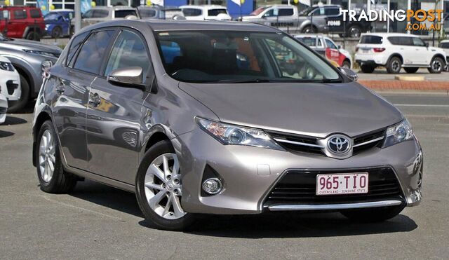 2013 TOYOTA COROLLA ASCENT SPORT ZRE182R HATCHBACK