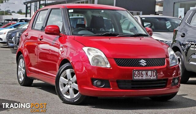 2007 SUZUKI SWIFT Z SERIES RS415 HATCHBACK