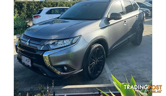 2019 MITSUBISHI OUTLANDER BLACK EDITION ZL WAGON