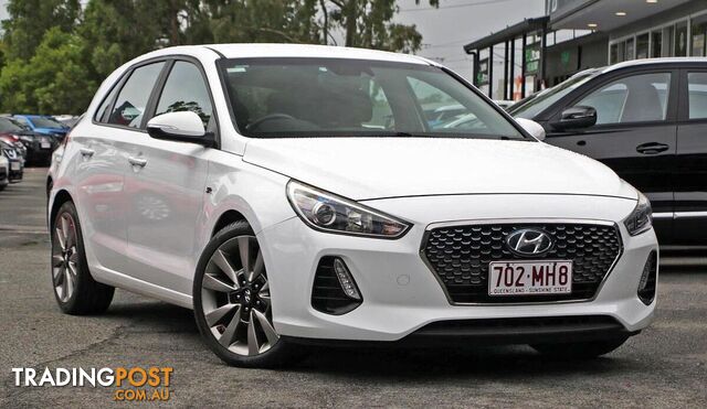 2017 HYUNDAI I30 SR PREMIUM GD5 SERIES II HATCHBACK