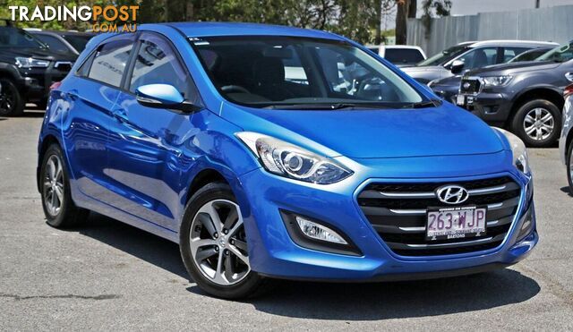 2016 HYUNDAI I30 ACTIVE X GD4 SERIES II HATCHBACK