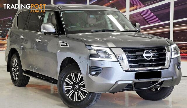 2024 NISSAN PATROL   WAGON