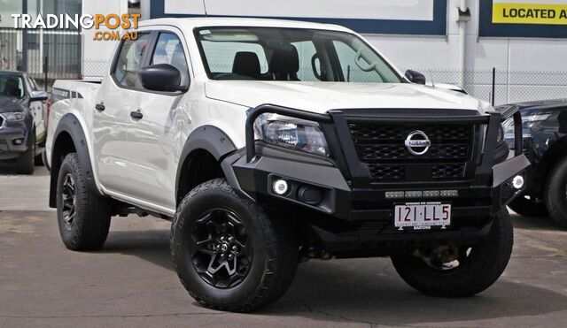 2023 NISSAN NAVARA SL WARRIOR D23 UTILITY