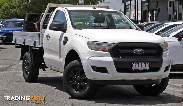 2015 FORD RANGER XL HI-RIDER PX CAB CHASSIS