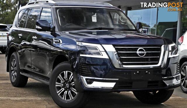 2024 NISSAN PATROL   WAGON