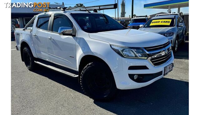 2016 HOLDEN COLORADO LTZ RG UTILITY