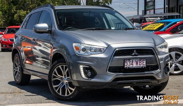 2015 MITSUBISHI ASX LS XB WAGON