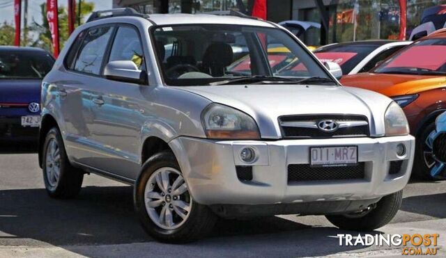 2009 HYUNDAI TUCSON CITY SX JM WAGON