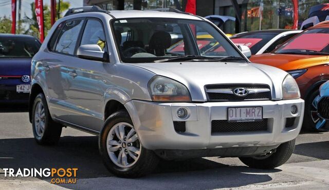 2009 HYUNDAI TUCSON CITY SX JM WAGON