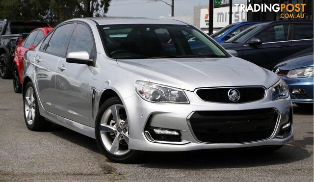 2015 HOLDEN COMMODORE SV6 VF SERIES II SEDAN